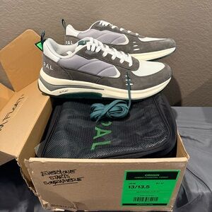 NEW MUNICIPAL Mark Wahlberg Origin OG Charcoal Forest Shoes Mens Size 13